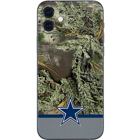 NFL Realtree Camo Dallas Cowboys iPhone 12 Skin