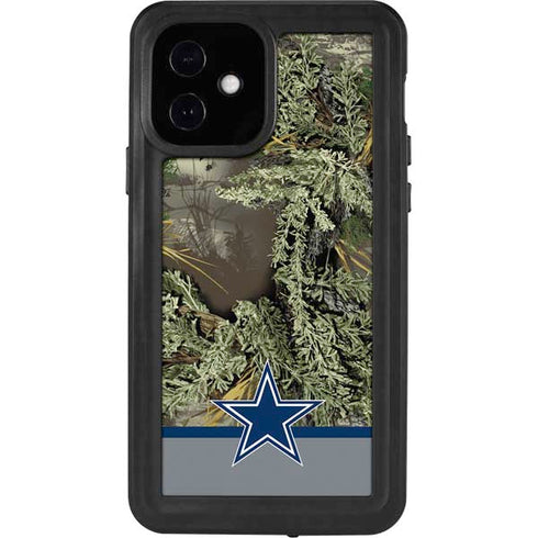 NFL Realtree Camo Dallas Cowboys iPhone 12 Waterproof Case