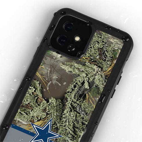 NFL Realtree Camo Dallas Cowboys iPhone 12 Waterproof Case