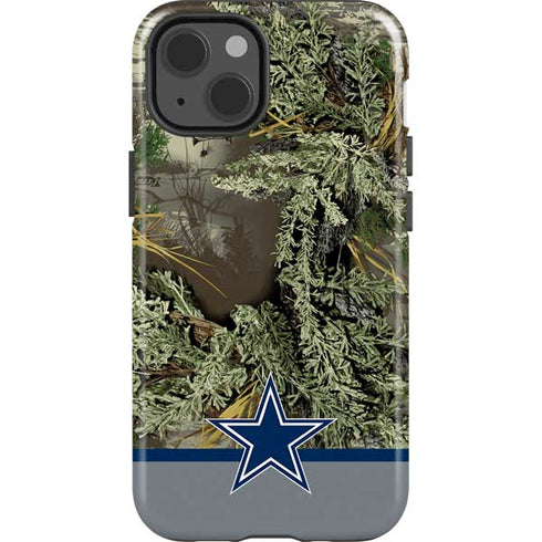 NFL Realtree Camo Dallas Cowboys iPhone 13 Impact Case