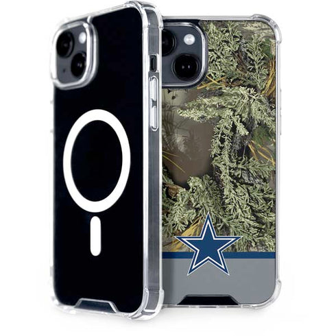 NFL Realtree Camo Dallas Cowboys iPhone 13 MagSafe Case