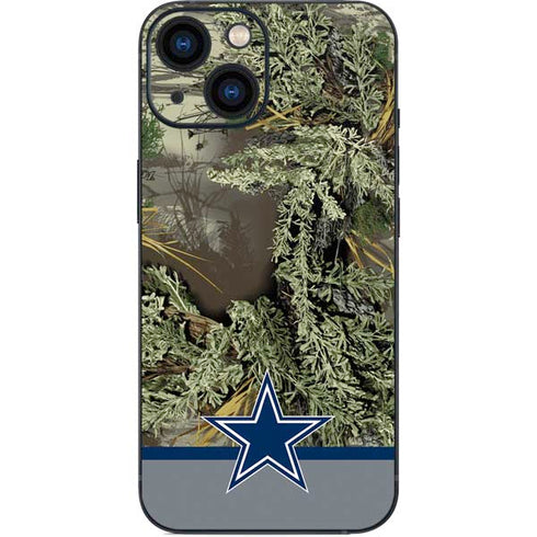 NFL Realtree Camo Dallas Cowboys iPhone 13 Mini Skin