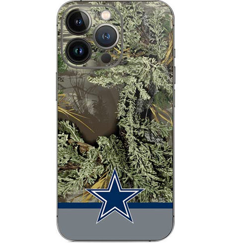 NFL Realtree Camo Dallas Cowboys iPhone 13 Pro Skin