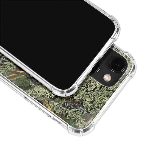 NFL Realtree Camo Dallas Cowboys iPhone 15 Plus Clear Case