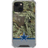NFL Realtree Camo Dallas Cowboys iPhone 15 Plus Clear Case