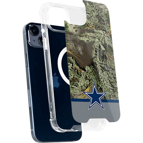 NFL Realtree Camo Dallas Cowboys iPhone 15 Plus MagSafe Case