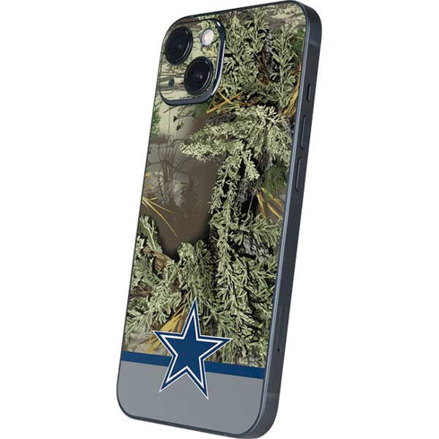 NFL Realtree Camo Dallas Cowboys iPhone 14 Plus Skin