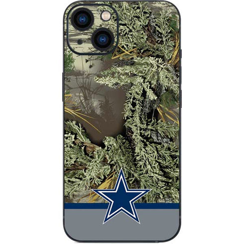 NFL Realtree Camo Dallas Cowboys iPhone 15 Plus Skin