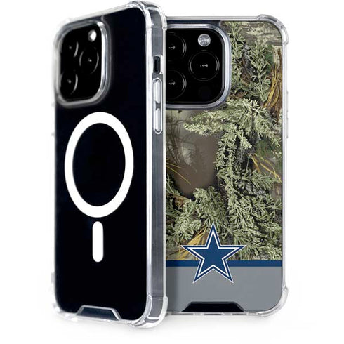 NFL Realtree Camo Dallas Cowboys iPhone 15 Pro MagSafe Case