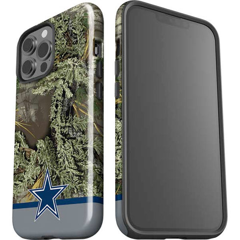 NFL Realtree Camo Dallas Cowboys iPhone 15 Pro Max Impact Case