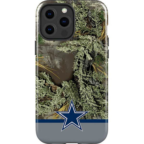 NFL Realtree Camo Dallas Cowboys iPhone 15 Pro Max Impact Case