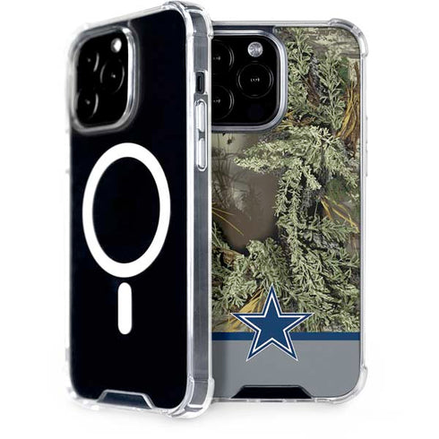 NFL Realtree Camo Dallas Cowboys iPhone 15 Pro Max MagSafe Case
