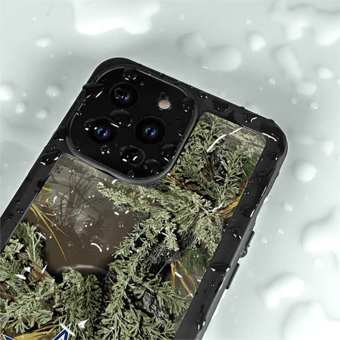 NFL Realtree Camo Dallas Cowboys iPhone 14 Pro Max Waterproof Case