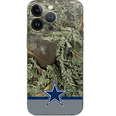 NFL Realtree Camo Dallas Cowboys iPhone 15 Pro Skin