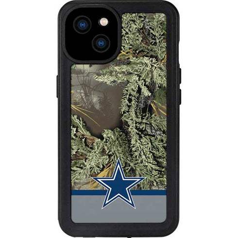 NFL Realtree Camo Dallas Cowboys iPhone 15 Plus Waterproof Case