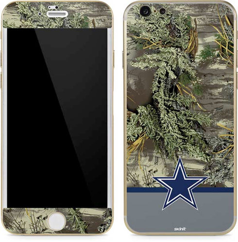NFL Realtree Camo Dallas Cowboys iPhone 6/6s Skin