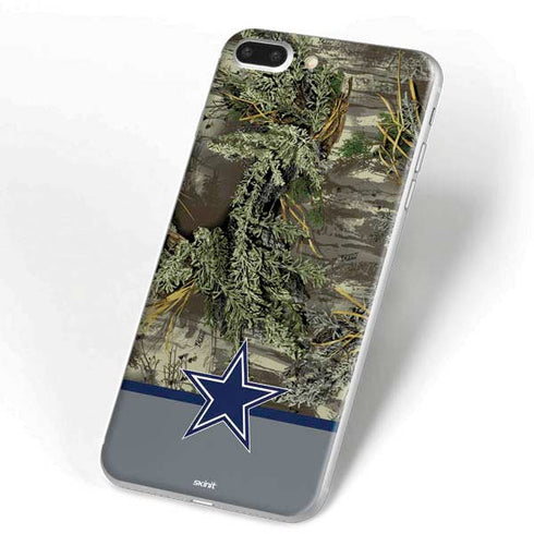 NFL Realtree Camo Dallas Cowboys iPhone 7 Plus Skin