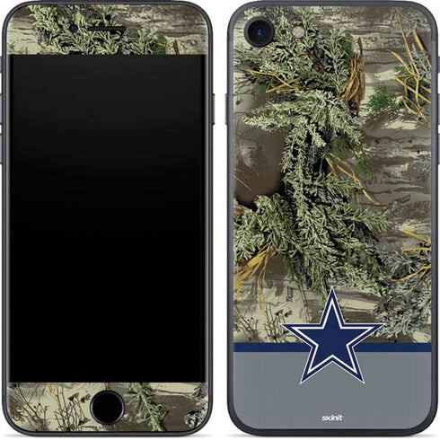 NFL Realtree Camo Dallas Cowboys iPhone 7 Skin