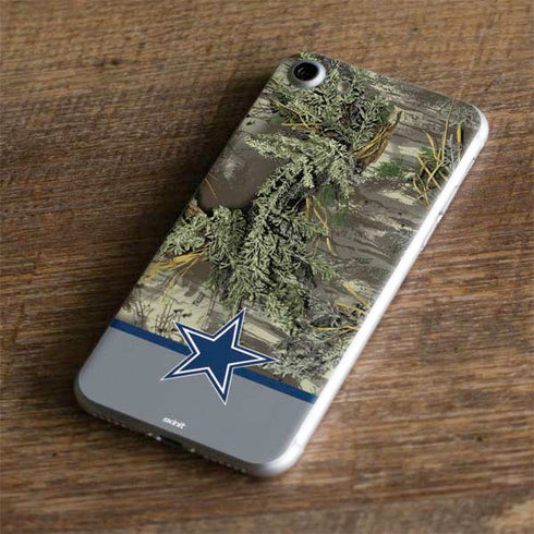 NFL Realtree Camo Dallas Cowboys iPhone 7 Skin