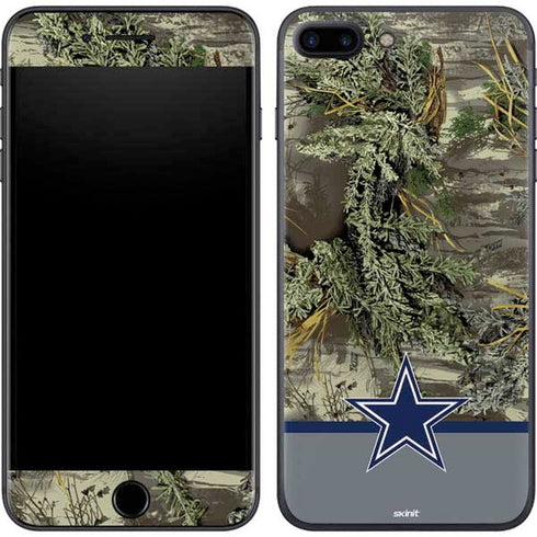 NFL Realtree Camo Dallas Cowboys iPhone 8 Plus Skin
