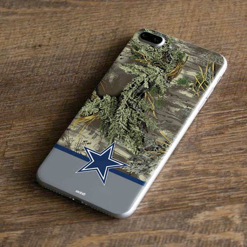 NFL Realtree Camo Dallas Cowboys iPhone 8 Plus Skin