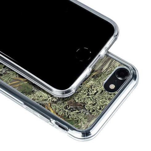 NFL Realtree Camo Dallas Cowboys iPhone SE (2nd & 3rd Gen) Clear Case