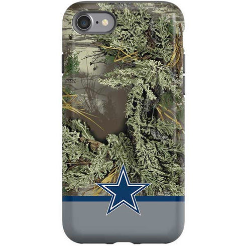 NFL Realtree Camo Dallas Cowboys iPhone SE (2nd & 3rd Gen) Pro Case