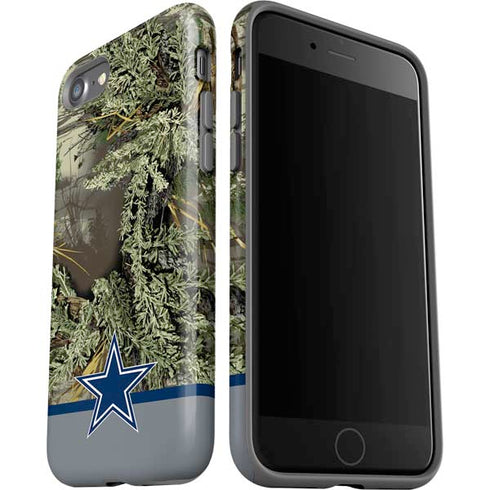 NFL Realtree Camo Dallas Cowboys iPhone SE (2nd & 3rd Gen) Pro Case