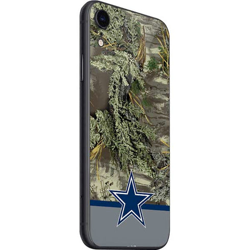 NFL Realtree Camo Dallas Cowboys iPhone SE (2nd & 3rd Gen) Skin