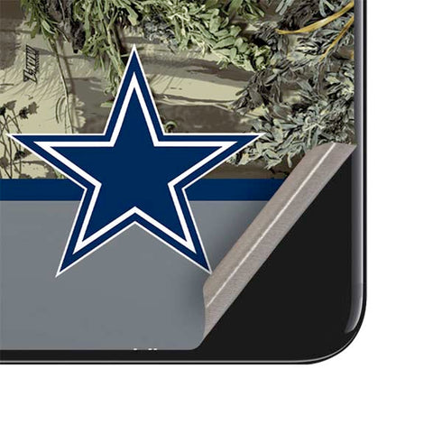 NFL Realtree Camo Dallas Cowboys iPhone SE (2nd & 3rd Gen) Skin
