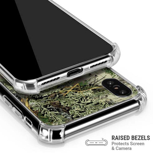 NFL Realtree Camo Dallas Cowboys iPhone X/XS Clear Case