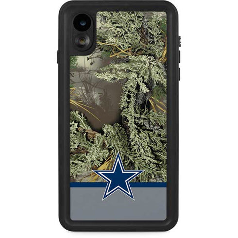NFL Realtree Camo Dallas Cowboys iPhone XR Waterproof Case