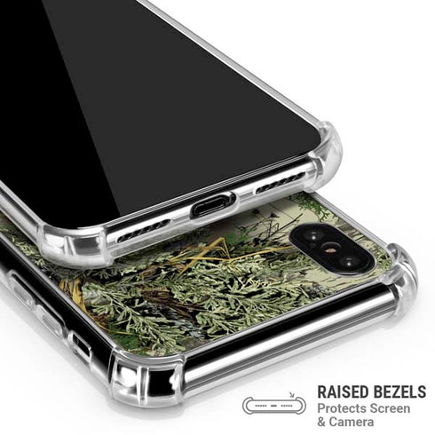 NFL Realtree Camo Dallas Cowboys iPhone XS Max Clear Case