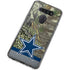 NFL Realtree Camo Dallas Cowboys LG K51/Q51 Clear Case