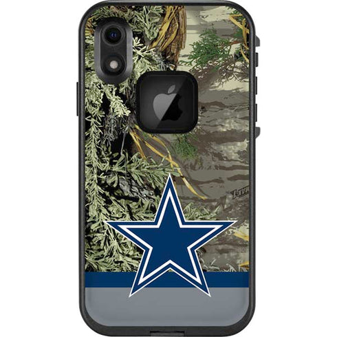 NFL Realtree Camo Dallas Cowboys LifeProof Fre iPhone Skin