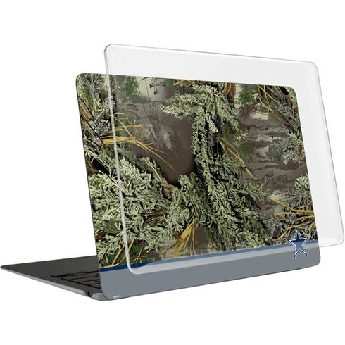 NFL Realtree Camo Dallas Cowboys MacBook Air 13in (2020) Case plus Skin