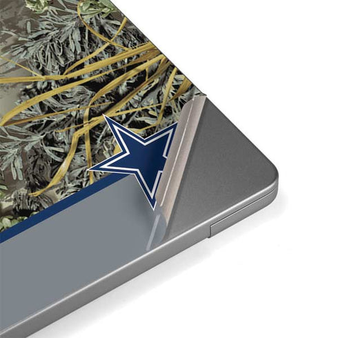 NFL Realtree Camo Dallas Cowboys MacBook Pro 14in (2021-24) Skin