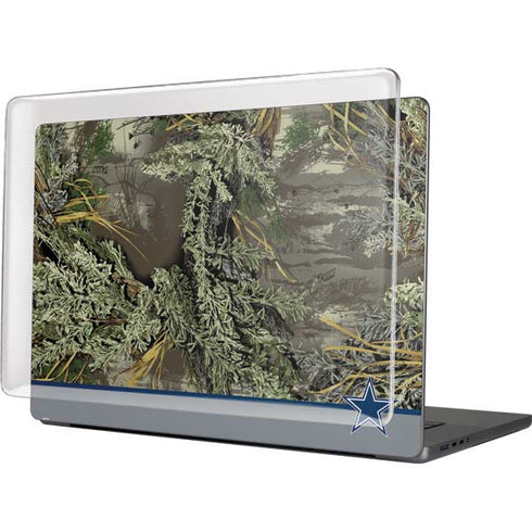 NFL Realtree Camo Dallas Cowboys MacBook Pro 16in (2021-25) Case plus Skin