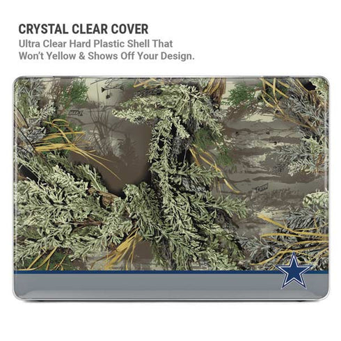 NFL Realtree Camo Dallas Cowboys MacBook Pro 16in (2021-25) Case plus Skin