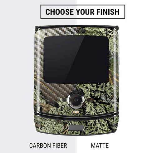 NFL Realtree Camo Dallas Cowboys Motorola RAZR Skin
