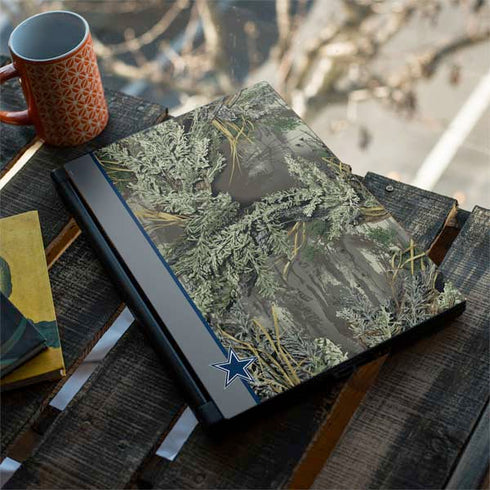 NFL Realtree Camo Dallas Cowboys MSI GS65 Stealth Laptop Skin