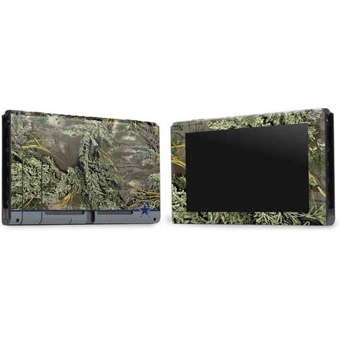 NFL Realtree Camo Dallas Cowboys Nintendo Switch Bundle Skin