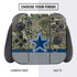 NFL Realtree Camo Dallas Cowboys Nintendo Switch Bundle Skin