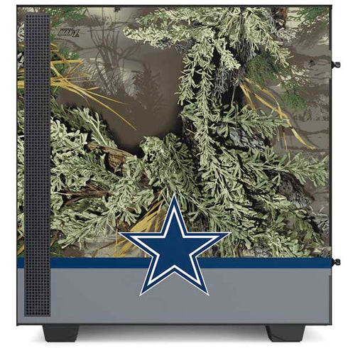 NFL Realtree Camo Dallas Cowboys NZXT H510 Compact ATX Mid-Tower Case Skin