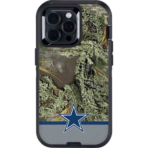 NFL Realtree Camo Dallas Cowboys Otterbox Defender iPhone Skin