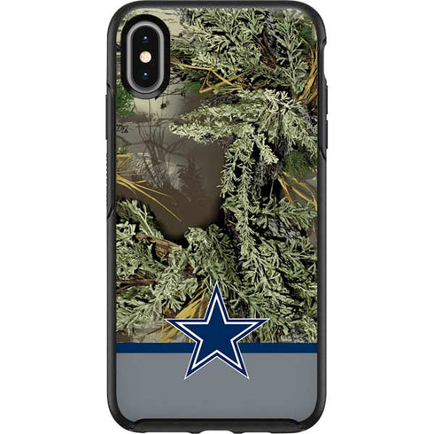 NFL Realtree Camo Dallas Cowboys Otterbox Symmetry iPhone Skin