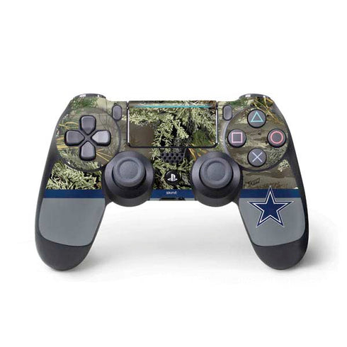 NFL Realtree Camo Dallas Cowboys PS4 Pro/Slim Controller Skin