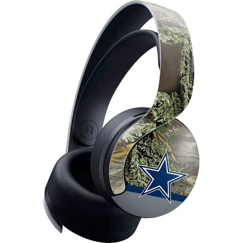 NFL Realtree Camo Dallas Cowboys PULSE 3D Wireless Headset for PS5 Skin