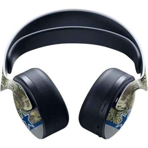 NFL Realtree Camo Dallas Cowboys PULSE 3D Wireless Headset for PS5 Skin