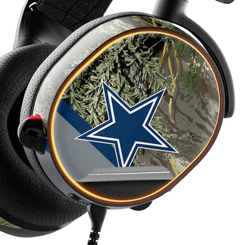 NFL Realtree Camo Dallas Cowboys SteelSeries Arctis 3 Skin